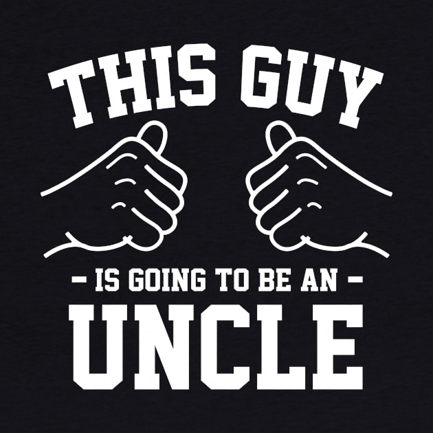 This guy is going to be an uncle by Lazarino